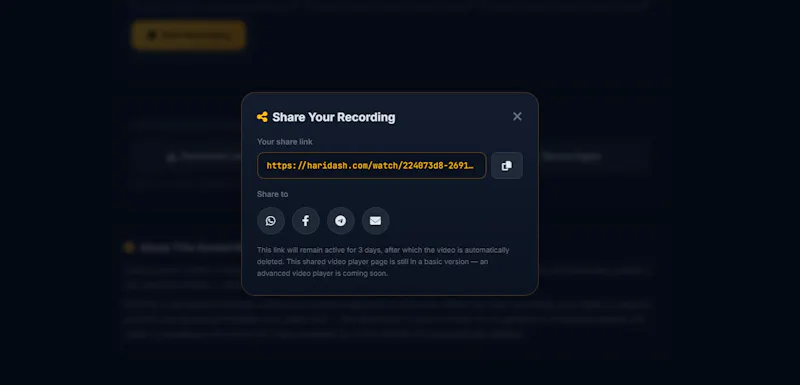 Screen Recorder free  Tools screenshot 5