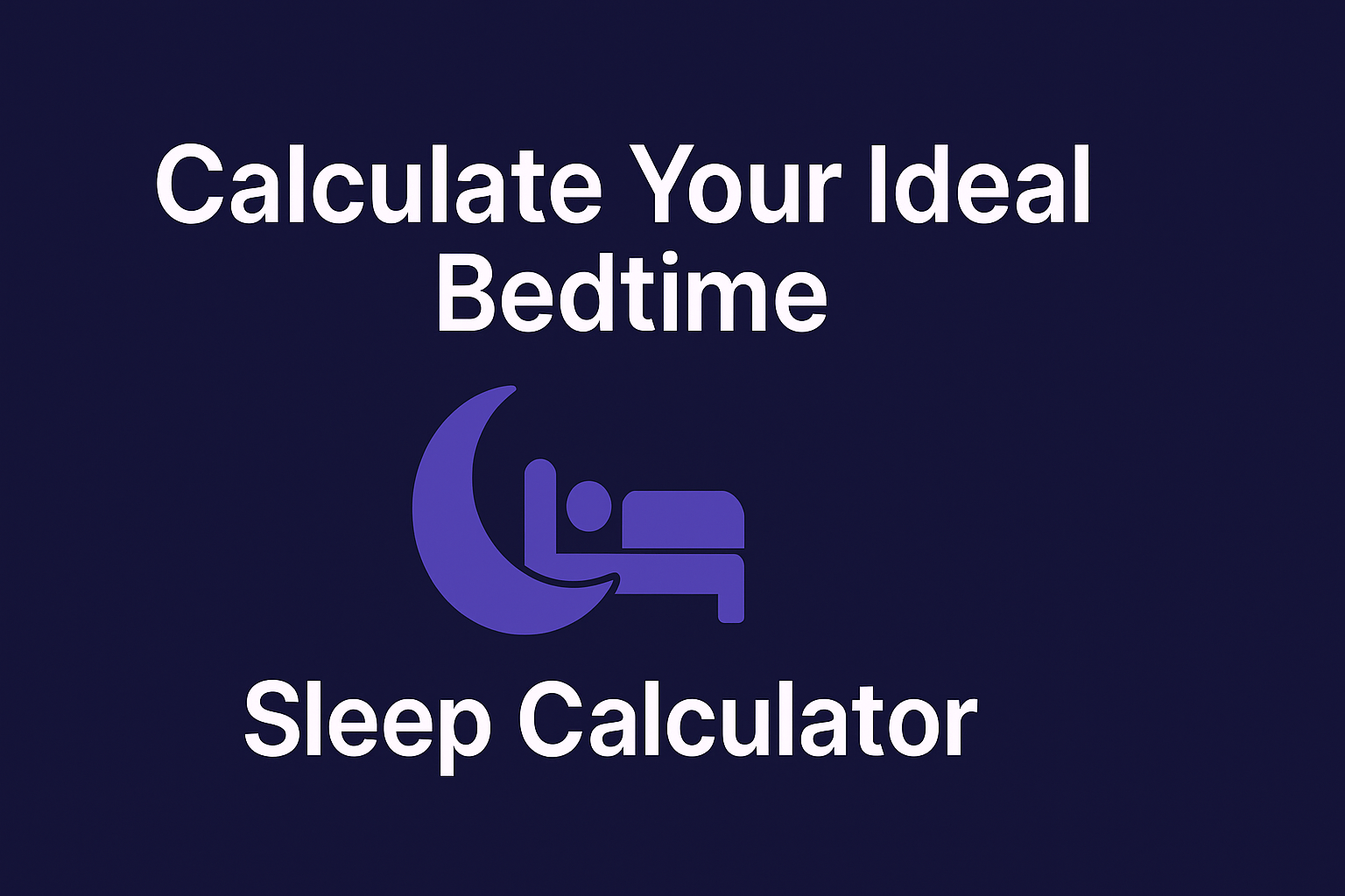 SleepCalculators.net - Herramientas de sueño gratuitas para ayudarlo a despertarse renovado media 1