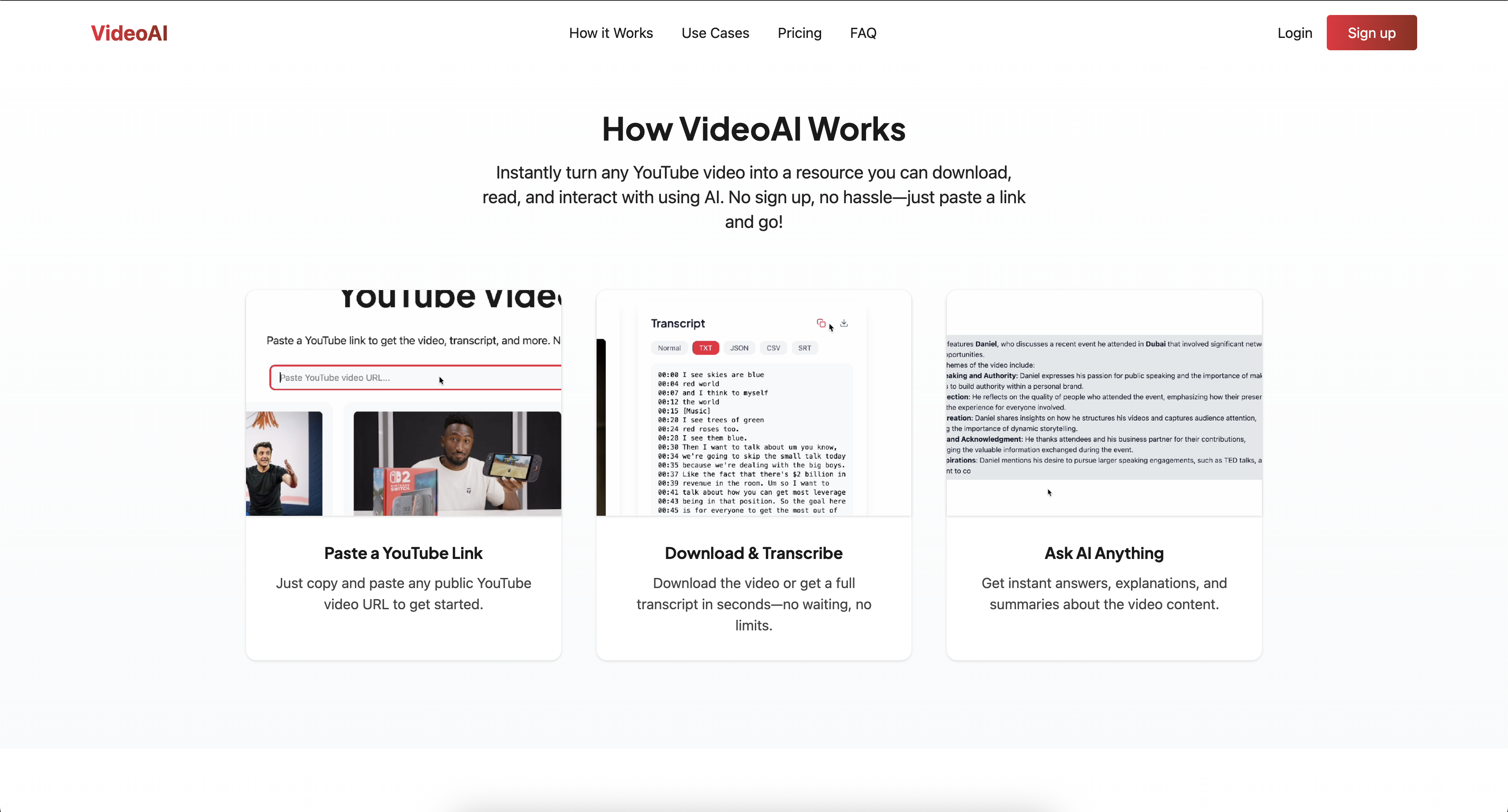 VideoAI gallery image