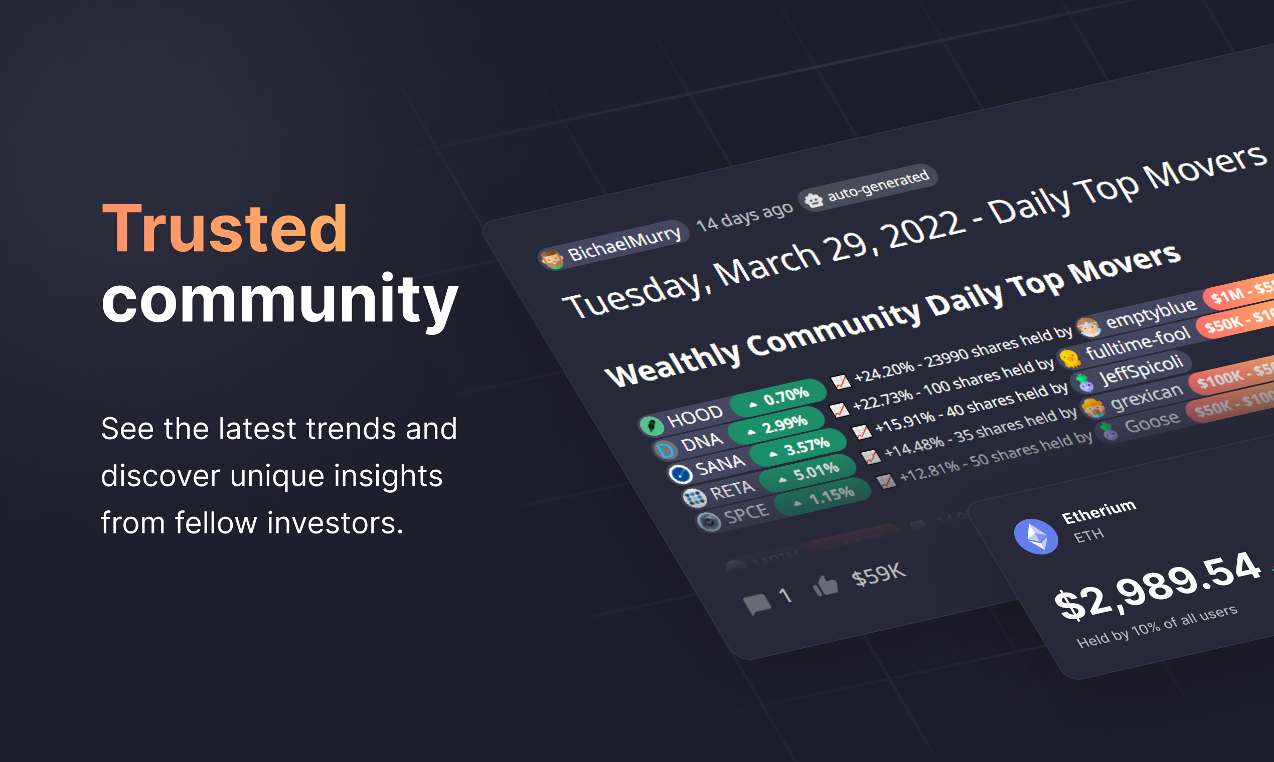 Wealthly gallery image