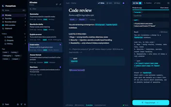 Prompt Code gallery image