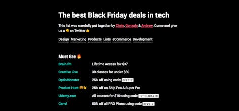 Black Friday Tech gallery image