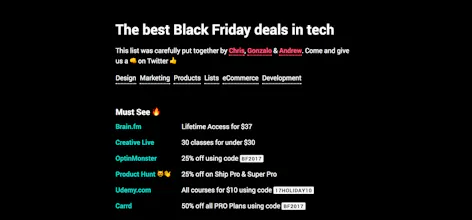 Black Friday Tech gallery image