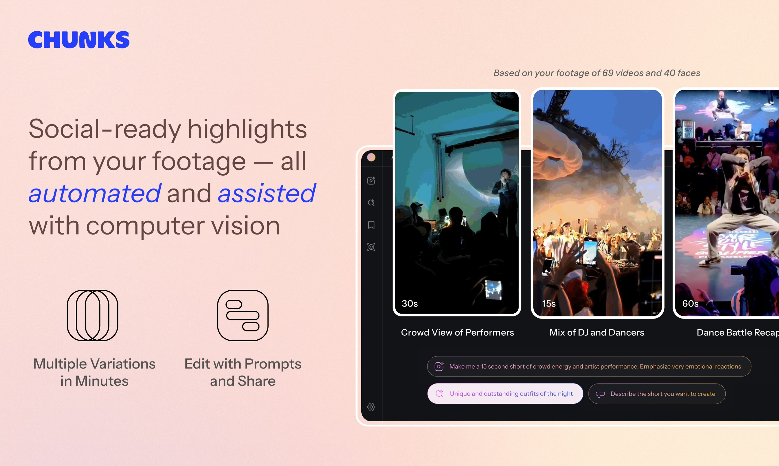 Chunks gallery image