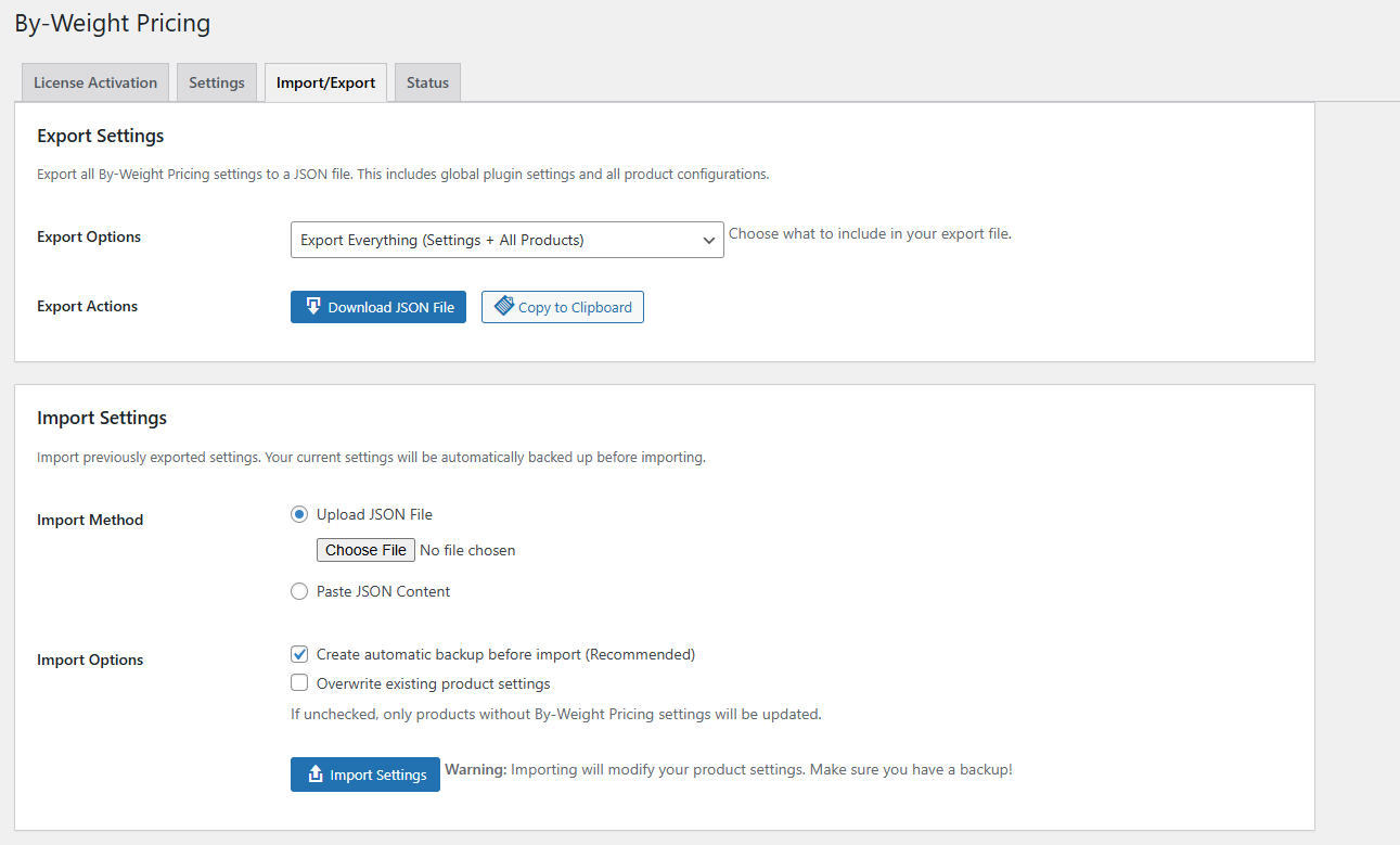By-Weight Pricing for WooCommerce gallery image
