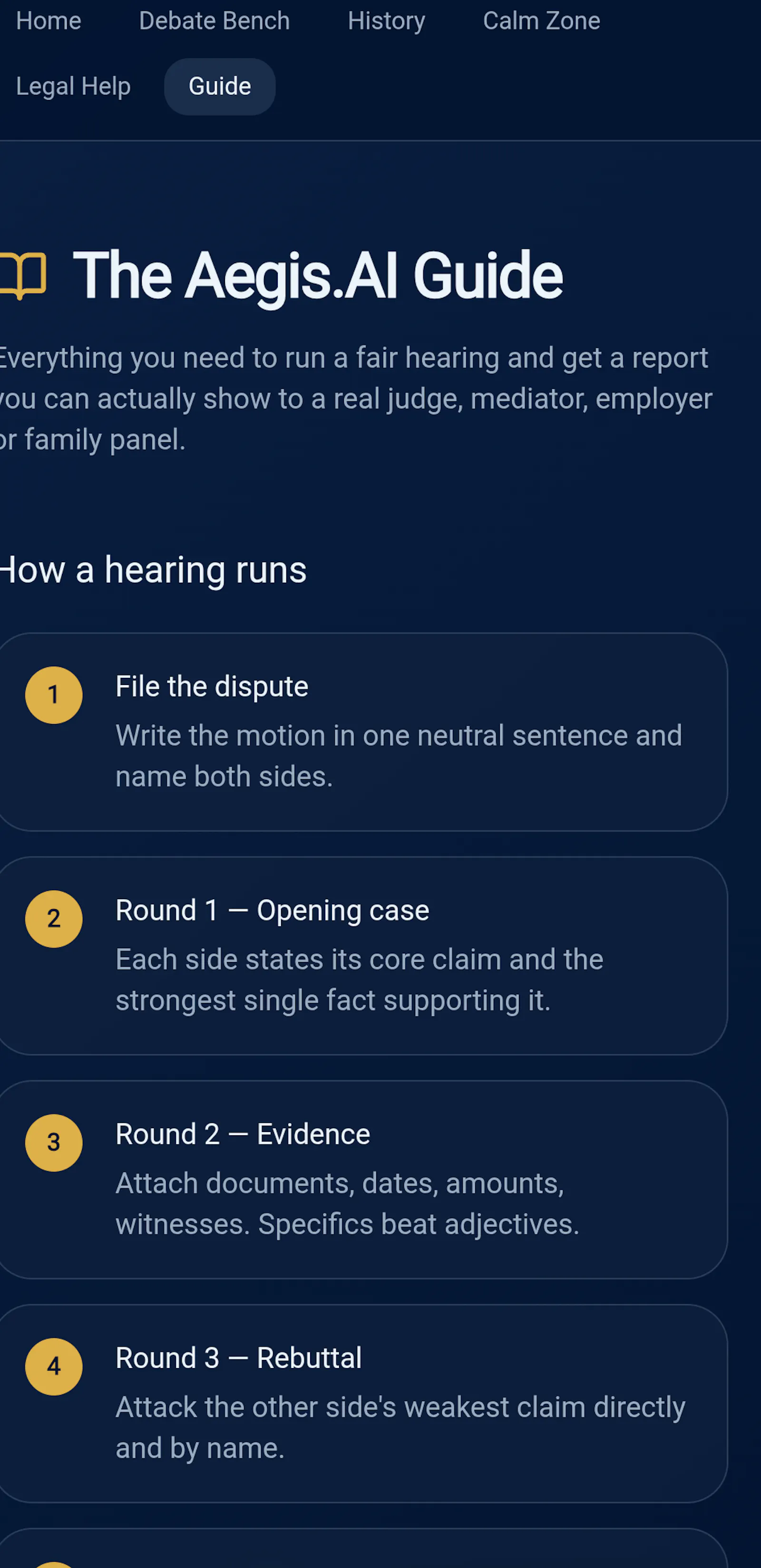 Aegis.Ai screenshot 12