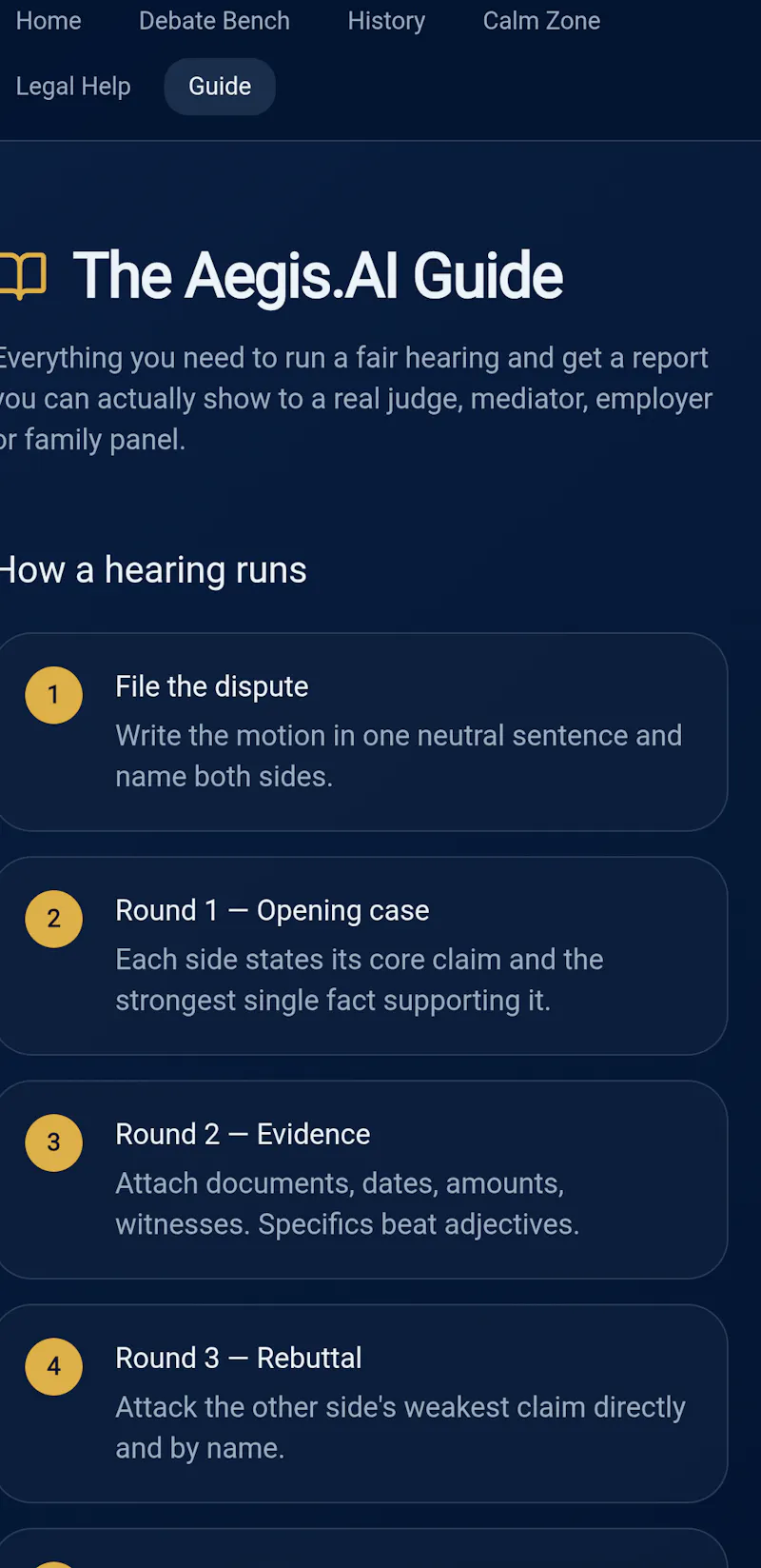 Aegis.Ai screenshot 12