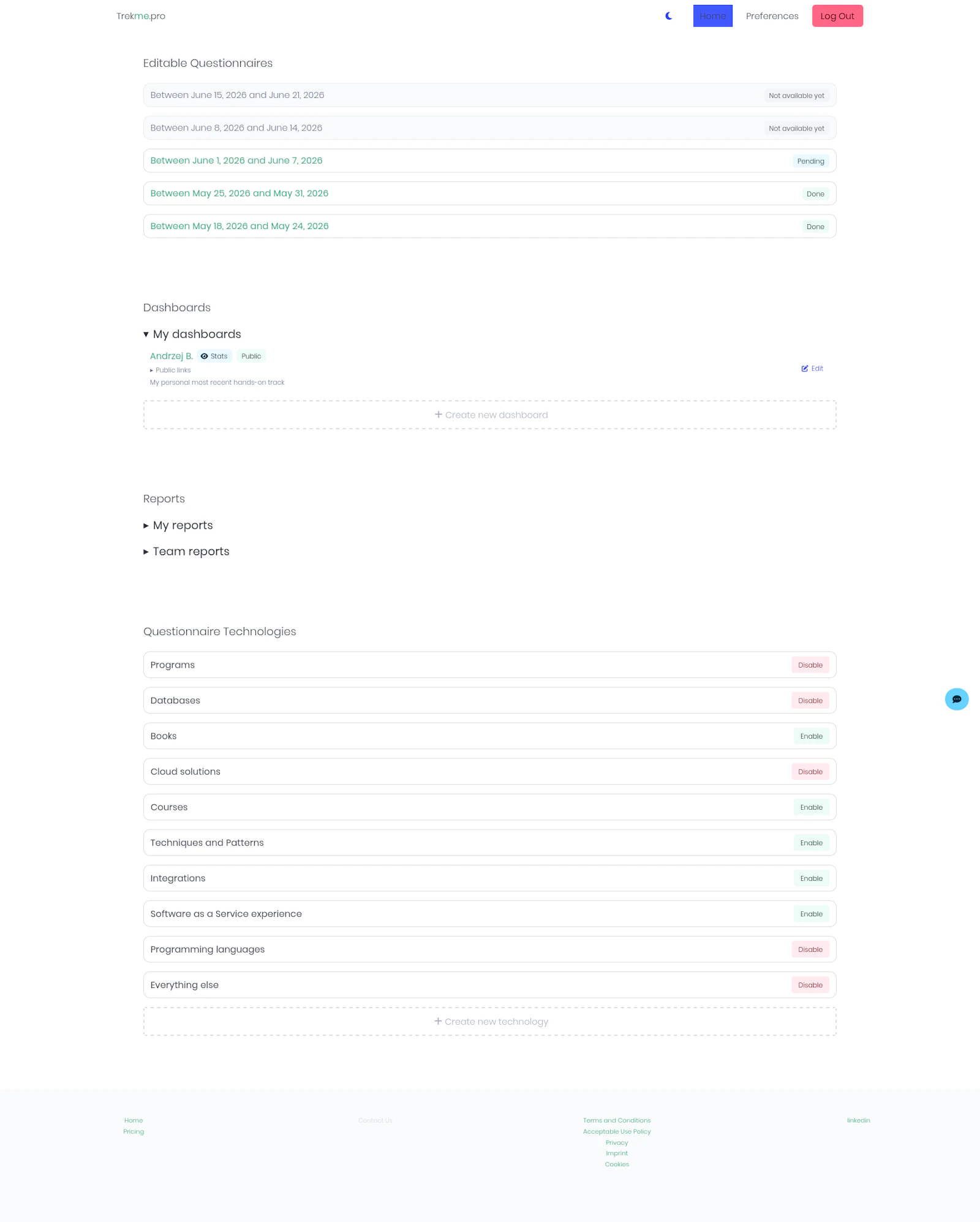 Trekme.pro screenshot 5
