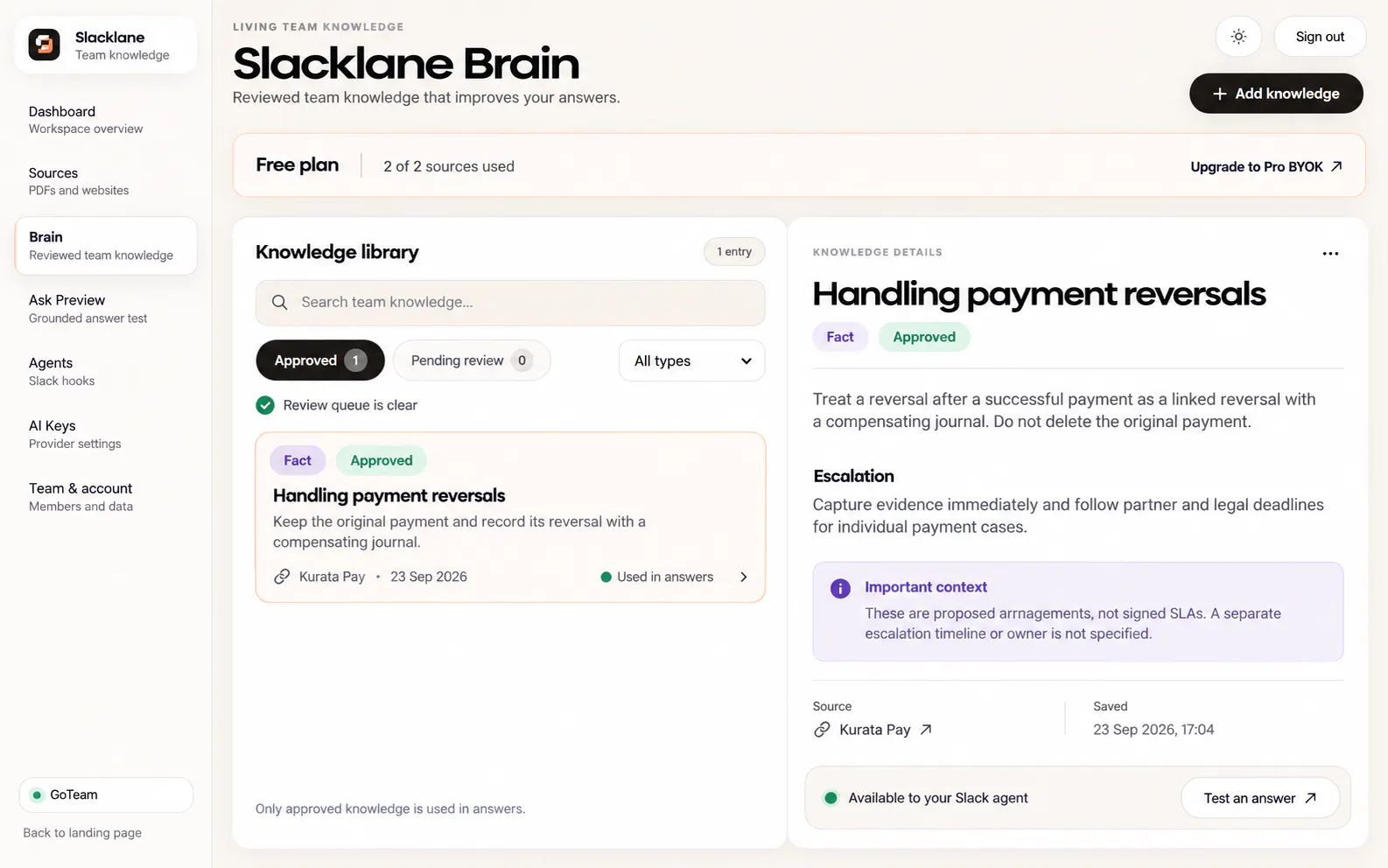 Slacklane gallery image