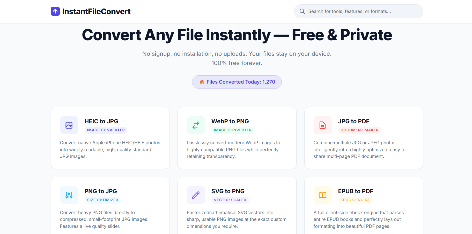 instant file convert gallery image