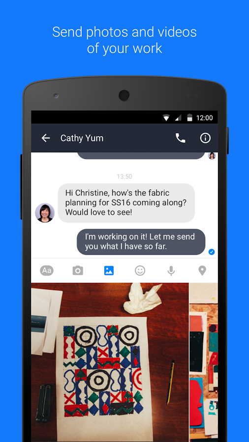 Work Chat, By Facebook gallery image