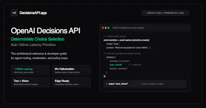 DecisionsAPI.app gallery image