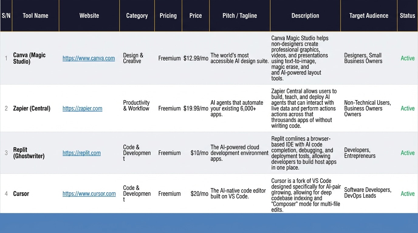 AI Tools Intelligence Pack 2026 gallery image