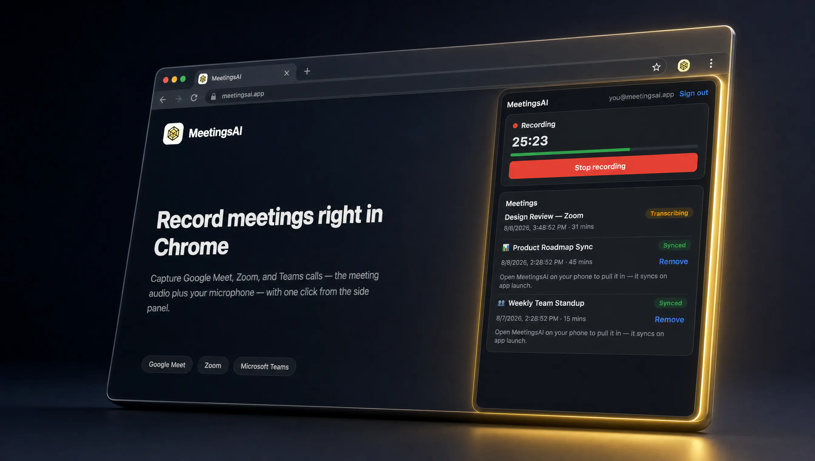 MeetingsAI gallery image