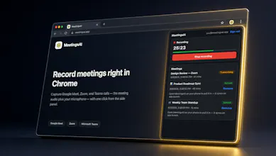 MeetingsAI gallery image