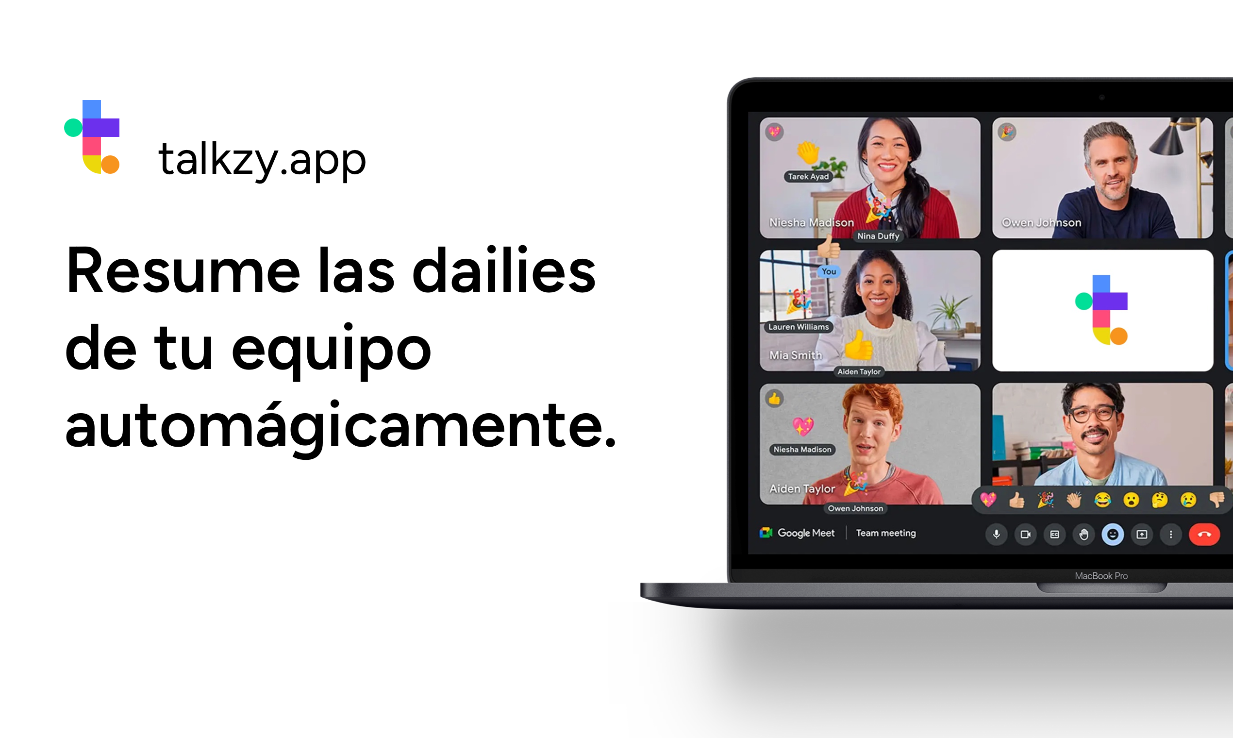 startuptile Talkzy-Daily meetings más rápidos y eficaces