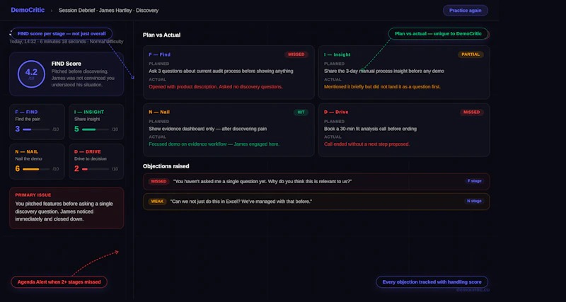DemoCritic screenshot 6
