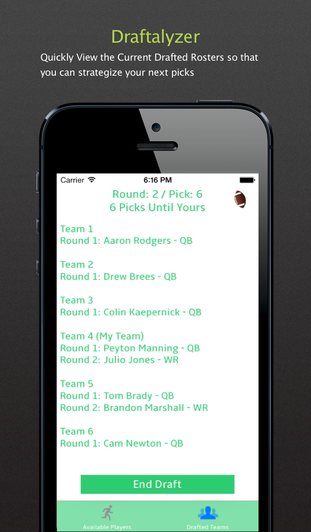 Draftalyzer's gallery image