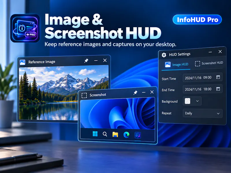 InfoHUD_Pro screenshot 9