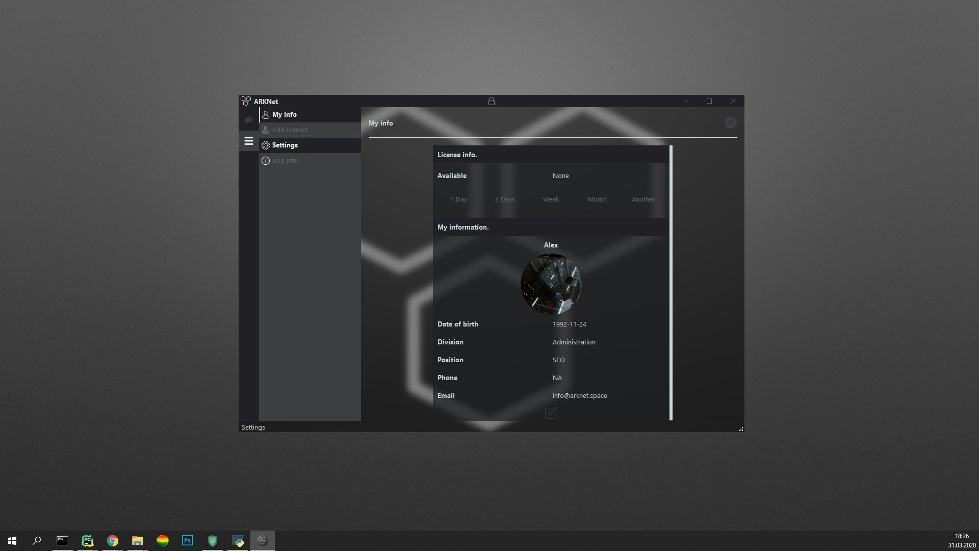 ARKNet gallery image