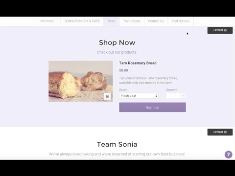 Simple Store by Strikingly