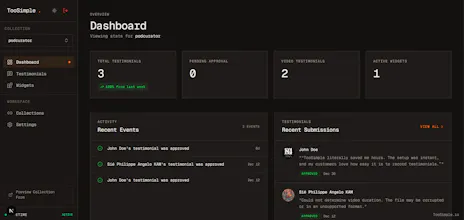 TooSimple.io gallery image