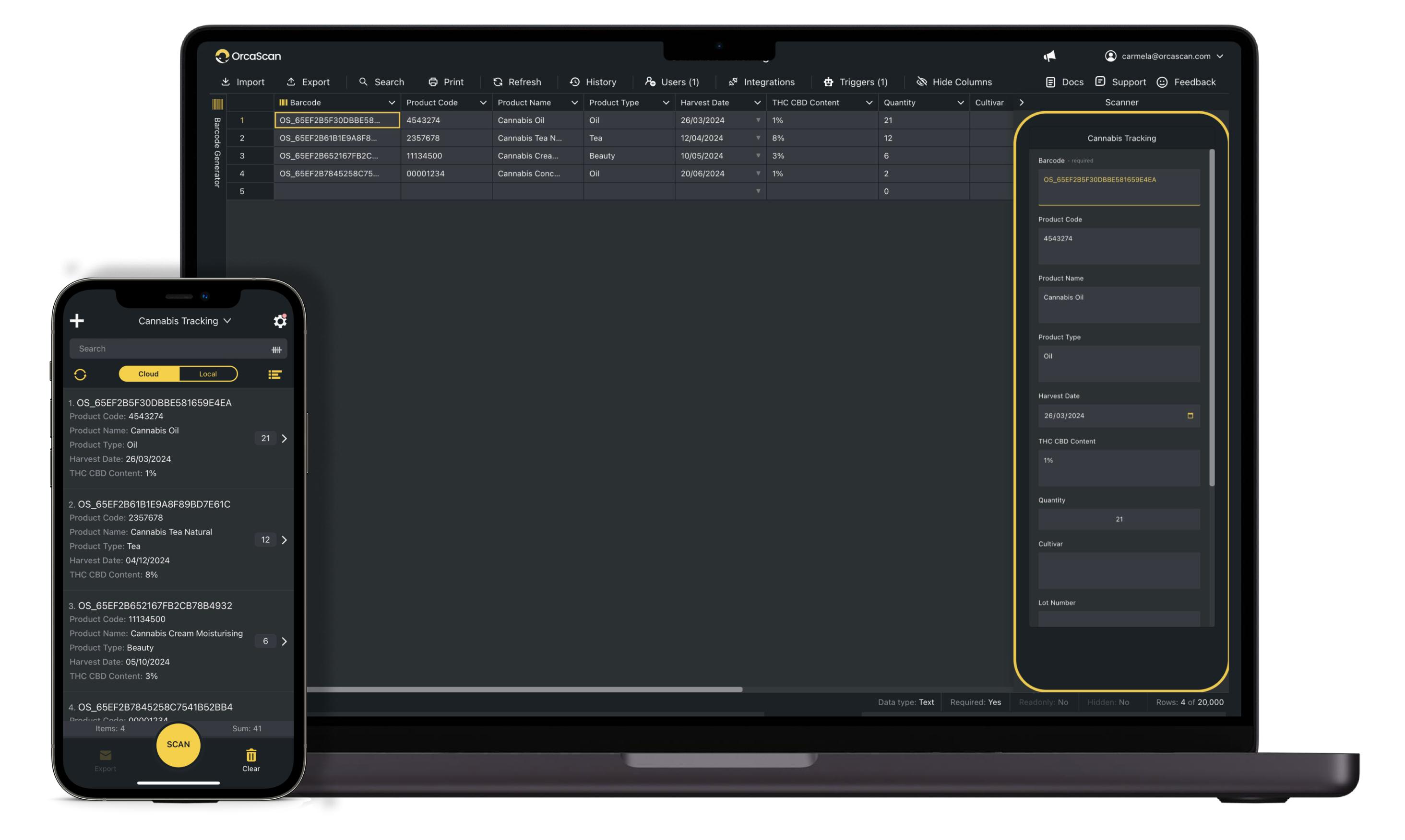 Orca Scan gallery image