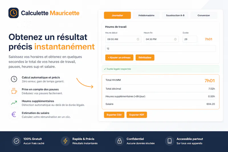 Calculette Mauricette screenshot 3