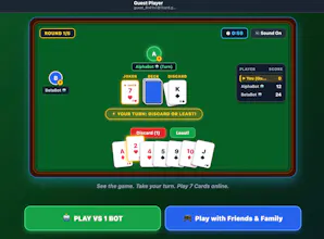 7 Cards Least Game gallery image