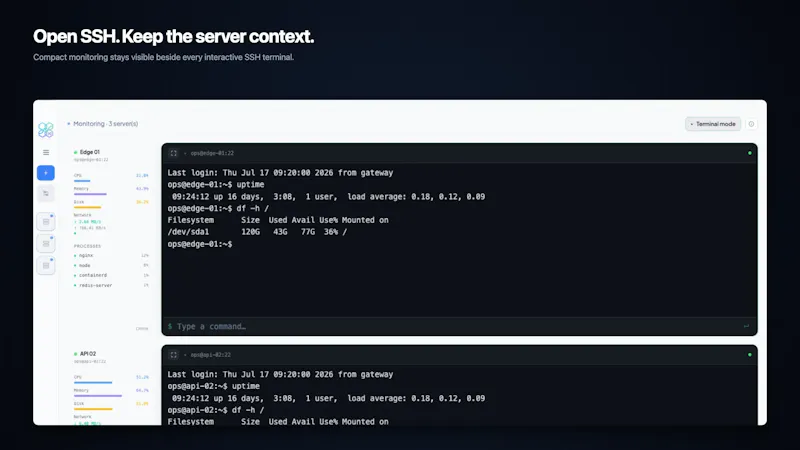 KimoShell screenshot 1
