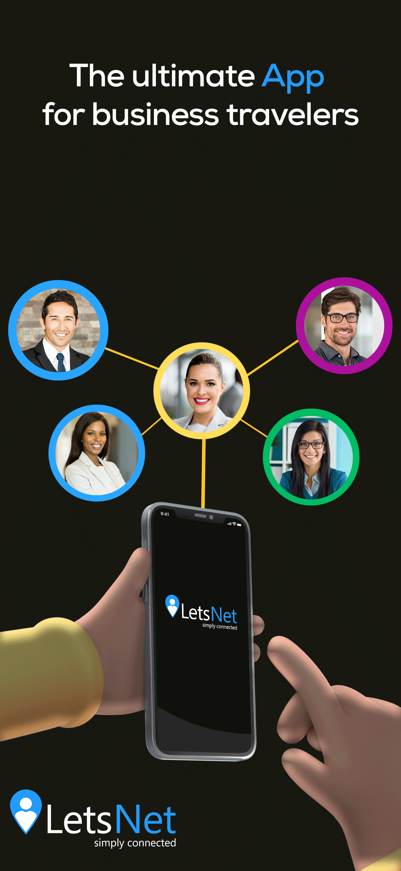 Letsnet App - Сеть никогда не было проще медиа 2