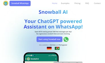 Snowball AI gallery image