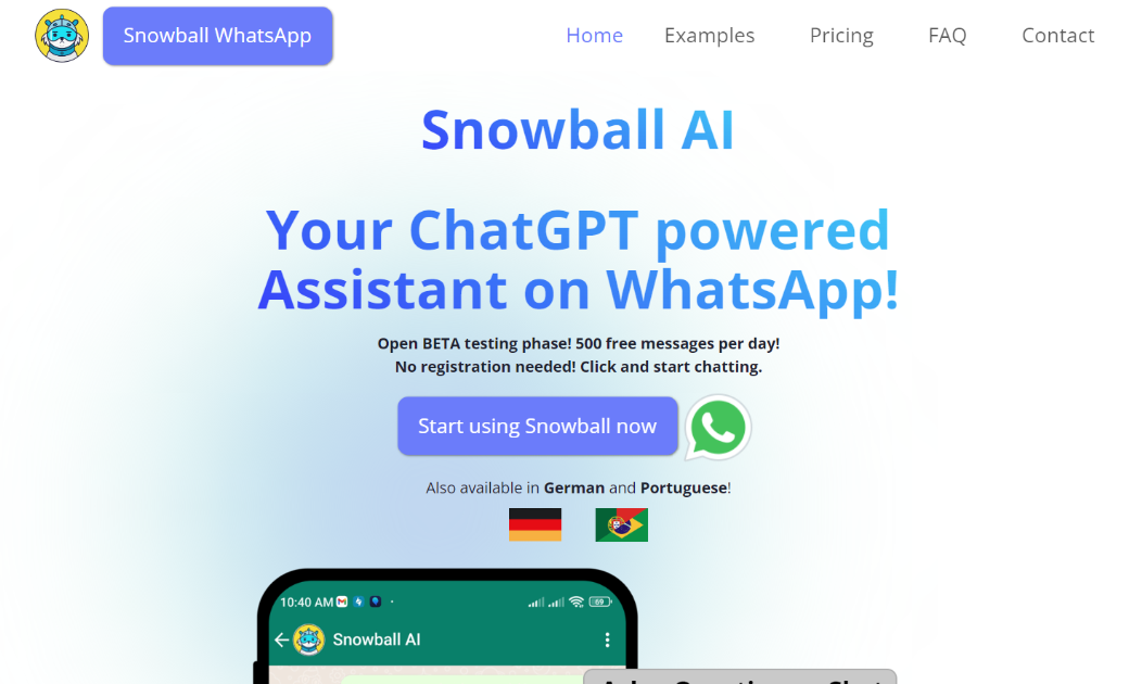 Snowball AI media 3