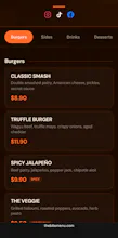 BiteMenu gallery image
