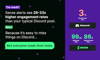 Sense Discord Bot – SMS- und Telegram-Integration