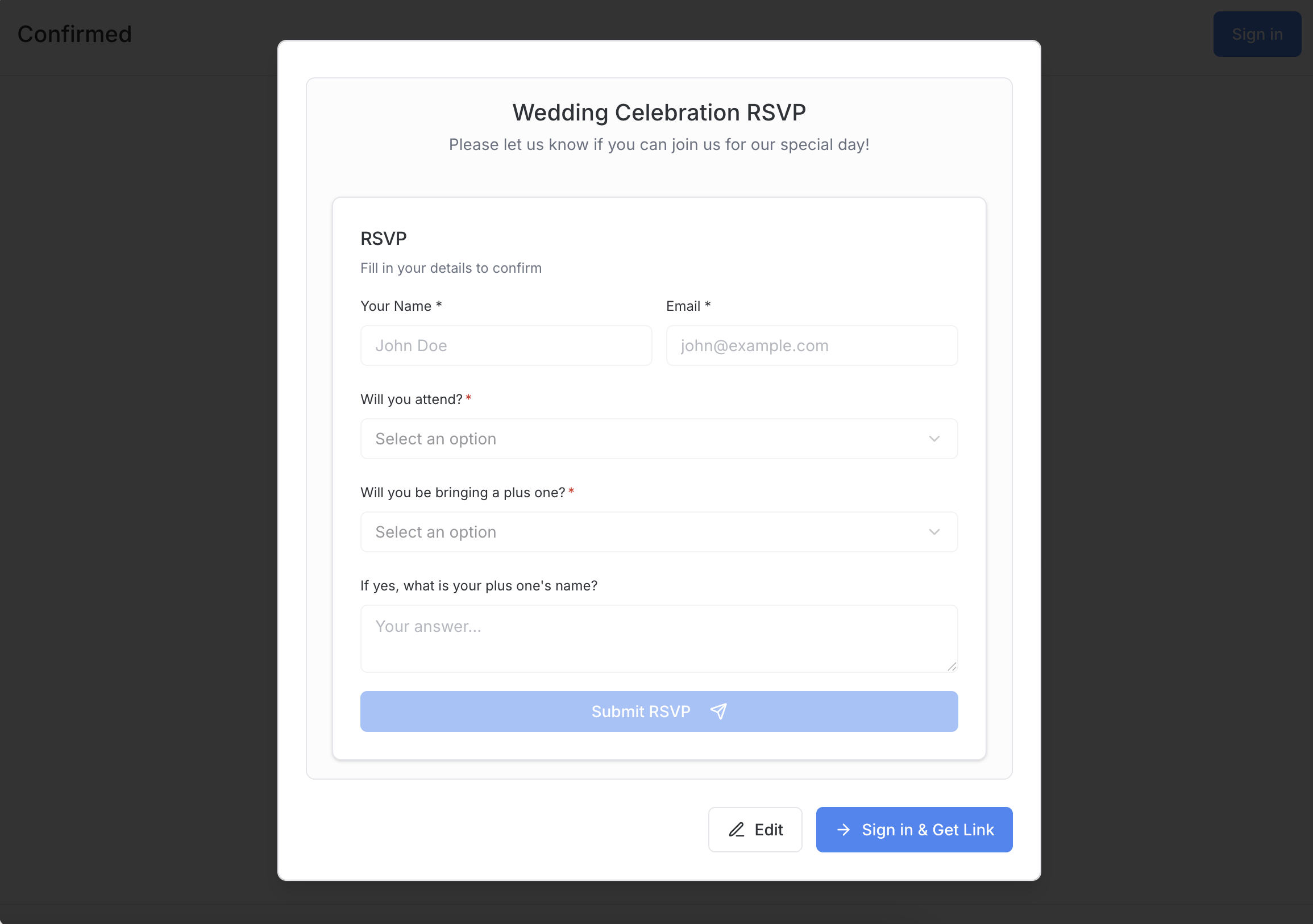 Confirmed - Screenshot 2 showing product features and functionality
