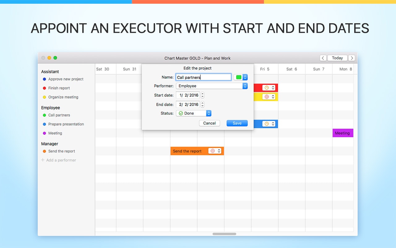 Chart Master - Plan and Work gallery image