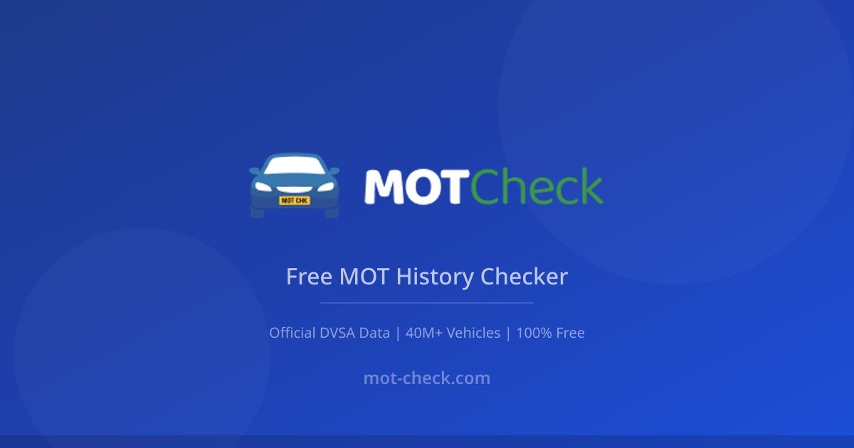 MOT Check gallery image