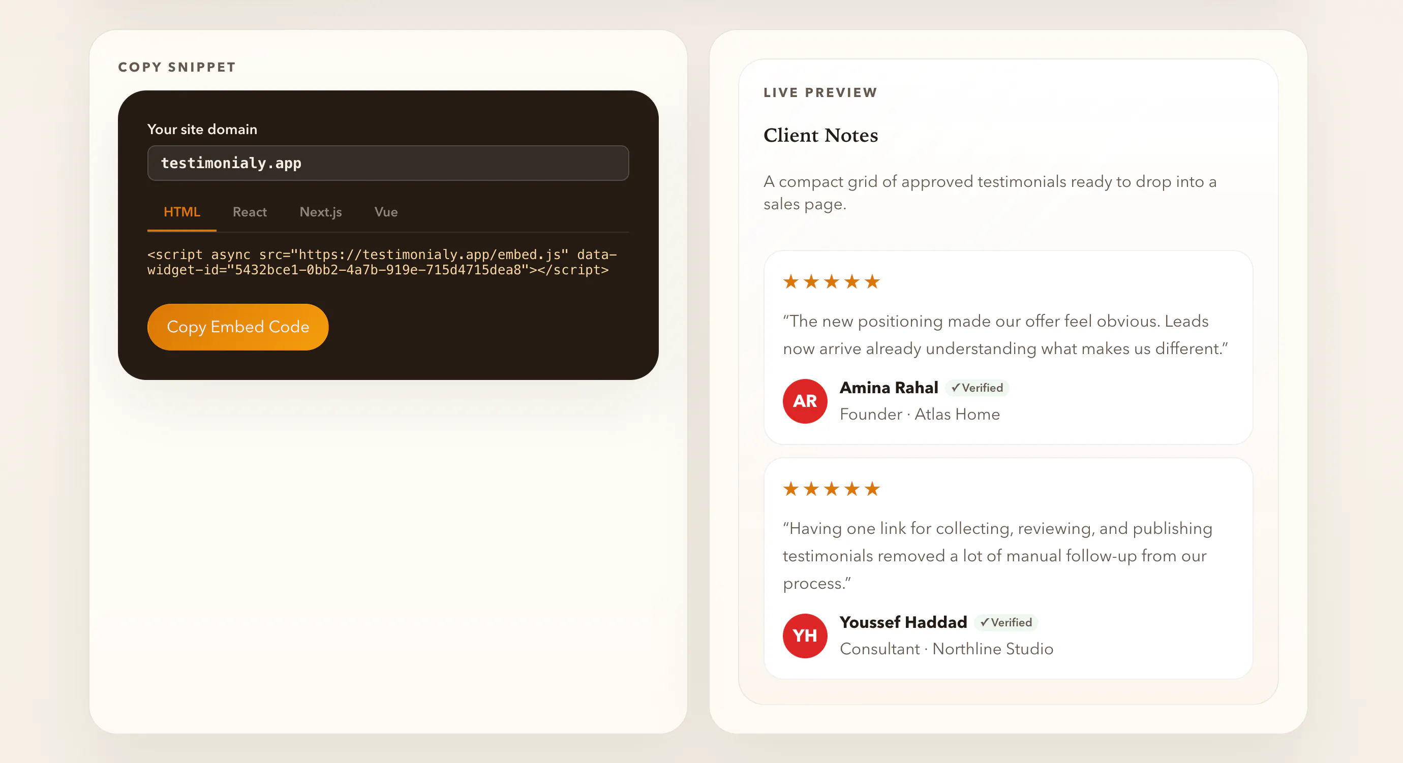 Testimonialy gallery image