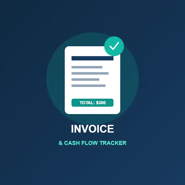 Freelancer Invoice & Cash Flow Tracker logo