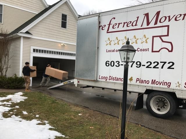 Preferred Movers NH gallery image
