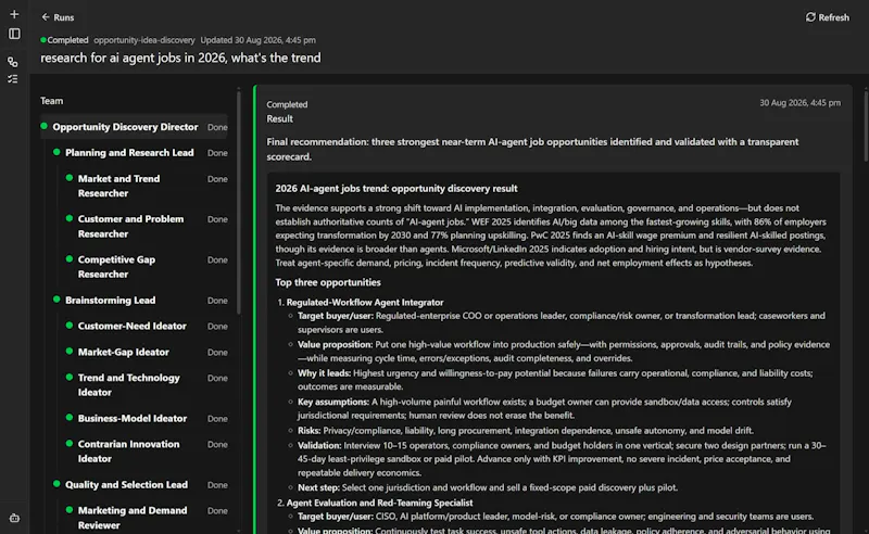 Oh My Subagents screenshot 5
