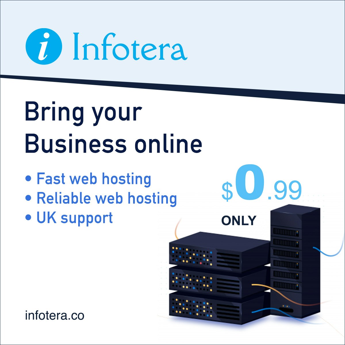 Infotera Web托管