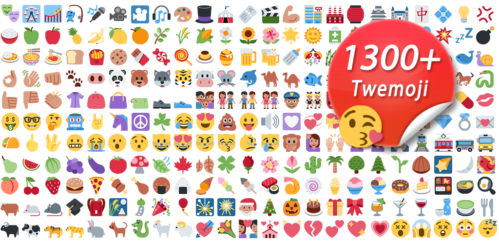 Twemoji for Emoji Keyboard gallery image