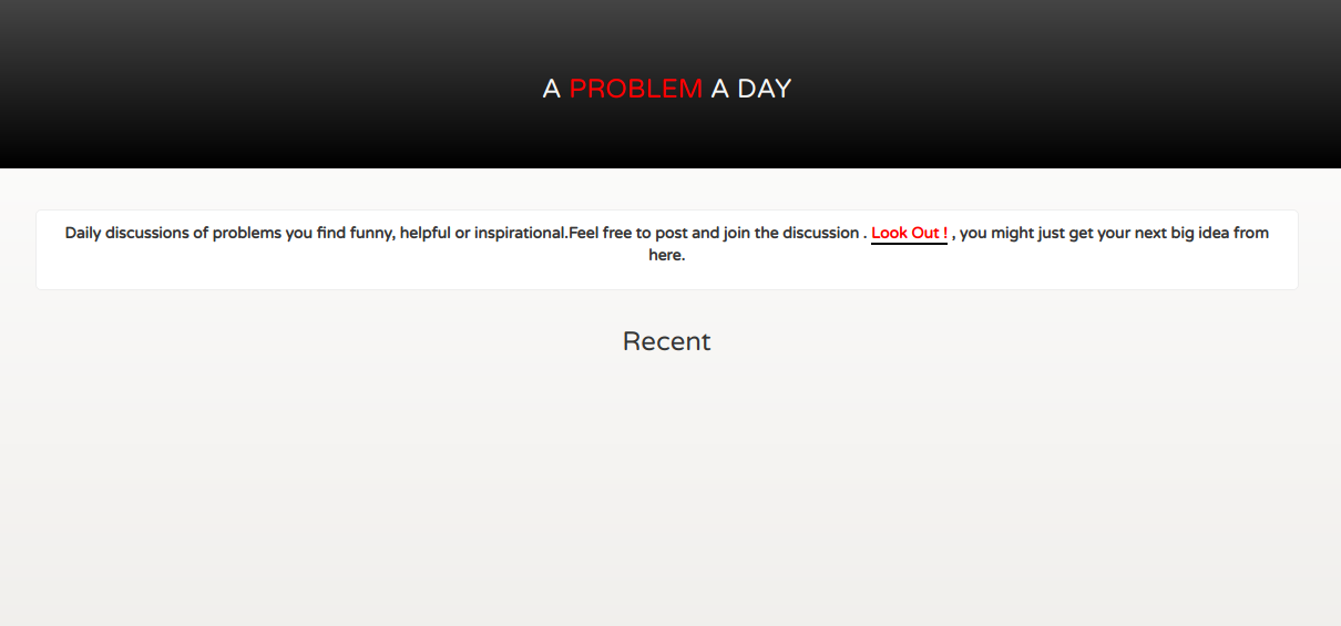 A Problem a Day gallery image