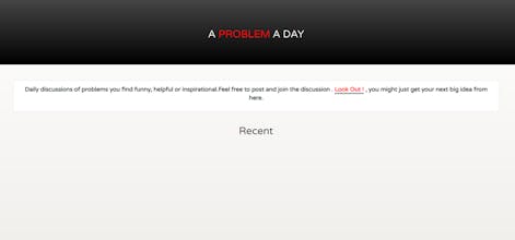 A Problem a Day gallery image