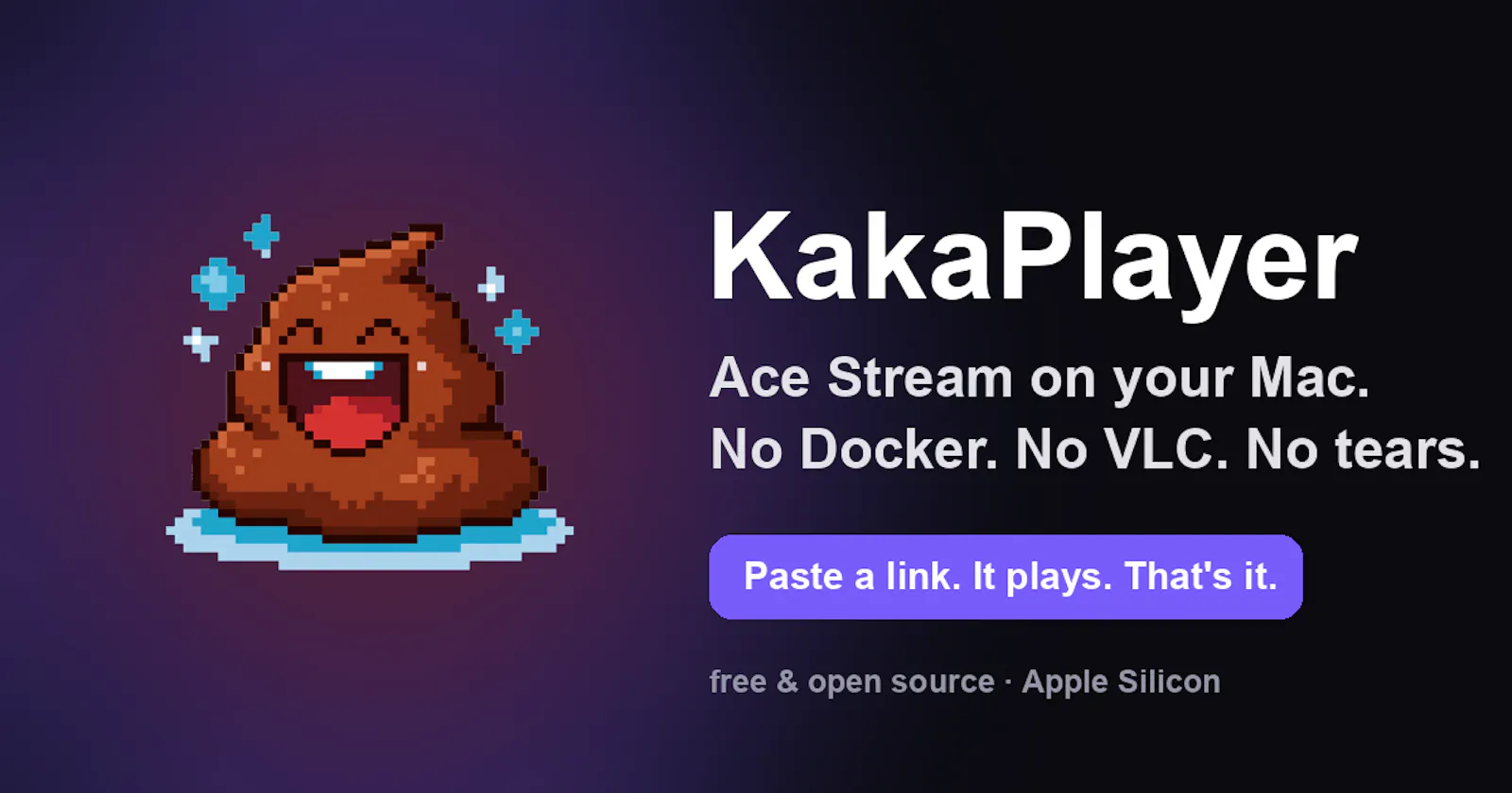 KakaPlayer — Ace Stream on a Mac screenshot 1