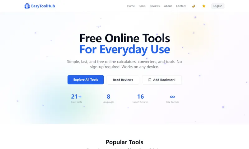 EasyToolHub screenshot 1