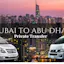Abu Dhabi To Dubai Transfer