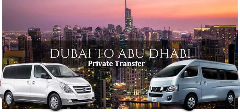 Abu Dhabi a Dubai Transfer